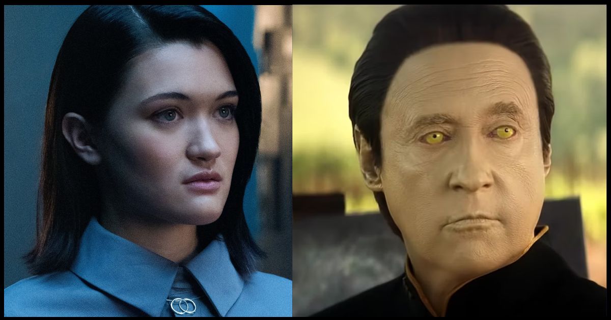 Star Trek Picard Data Soji Meeting