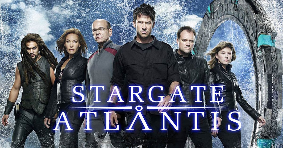 Stargate Atlantis Title Card