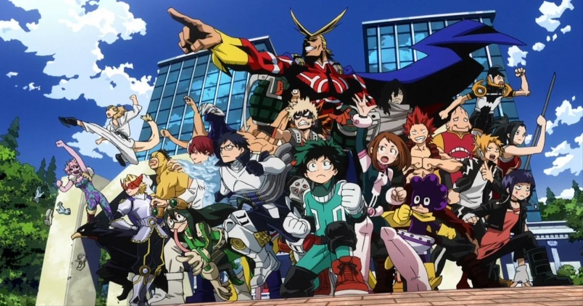 My Hero Academia: The Strongest Hero Characters Available