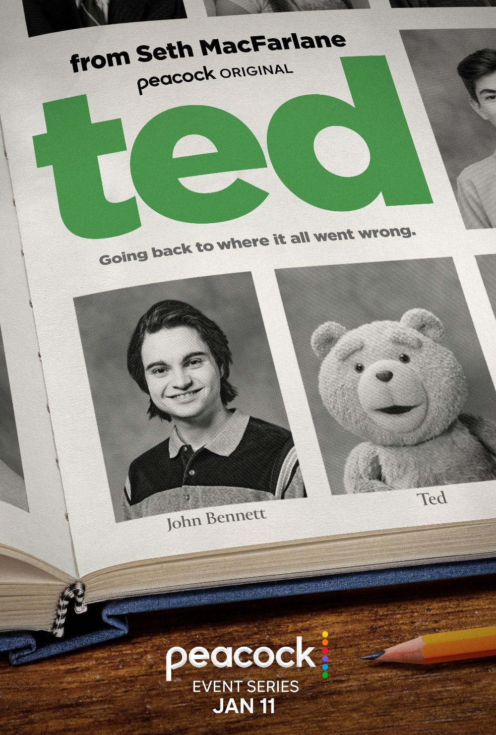 Ted TV Show poster