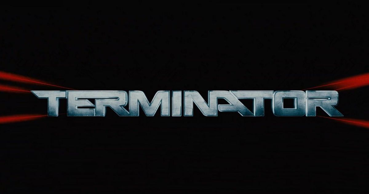 Terminator Anime Series at Netflix Title Card