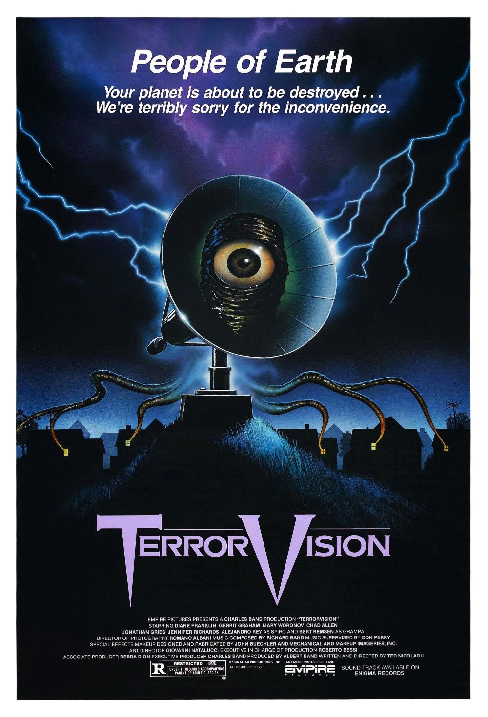 Terror Vision poster