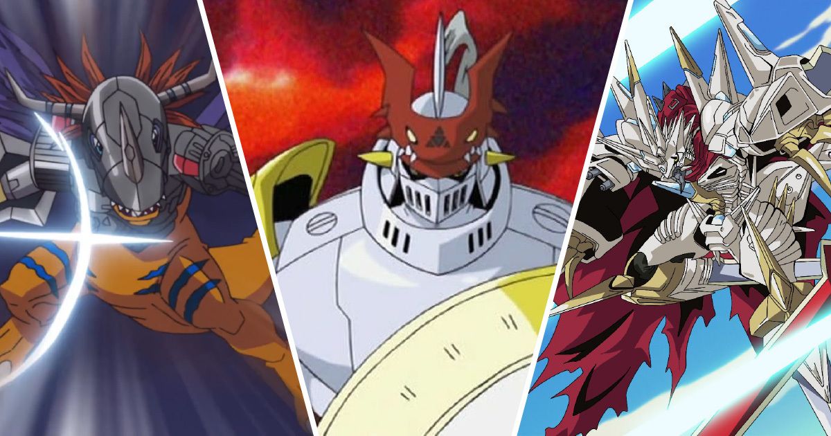The 15 Most Iconic Heroic Digimon in the Anime Franchise