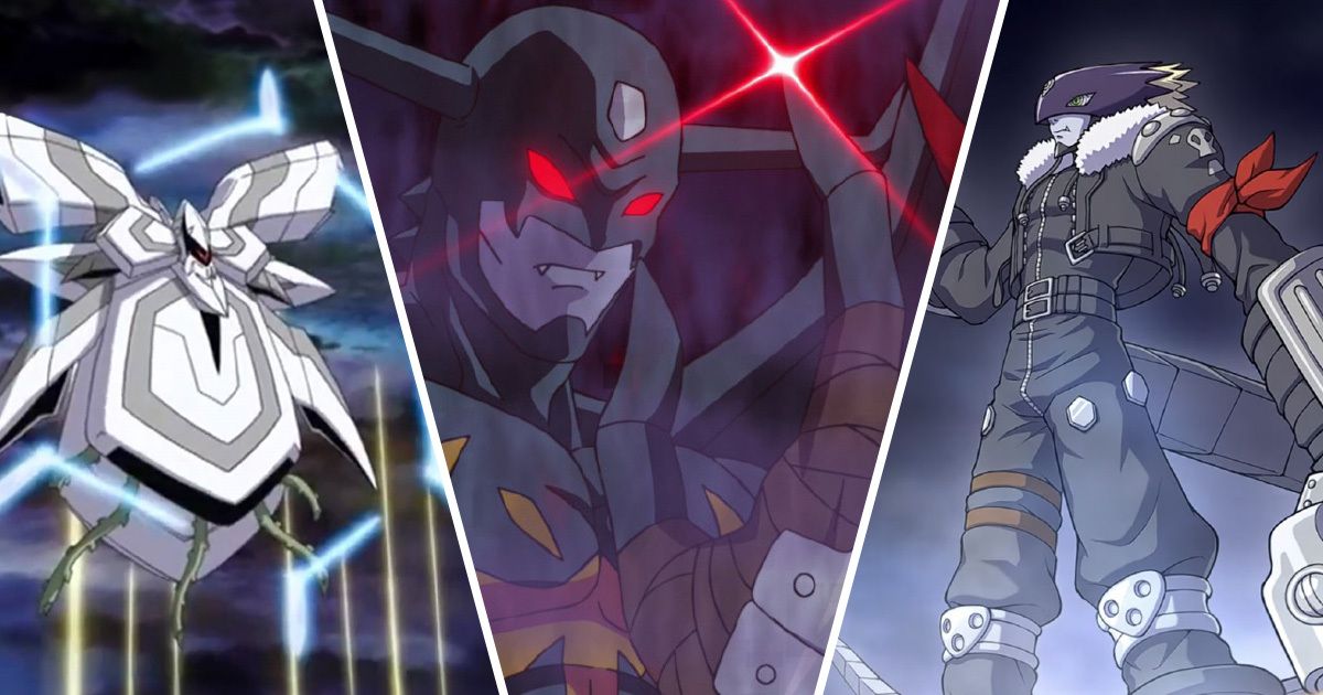 The 15 Most Iconic Villainous Digimon in the Anime Franchise