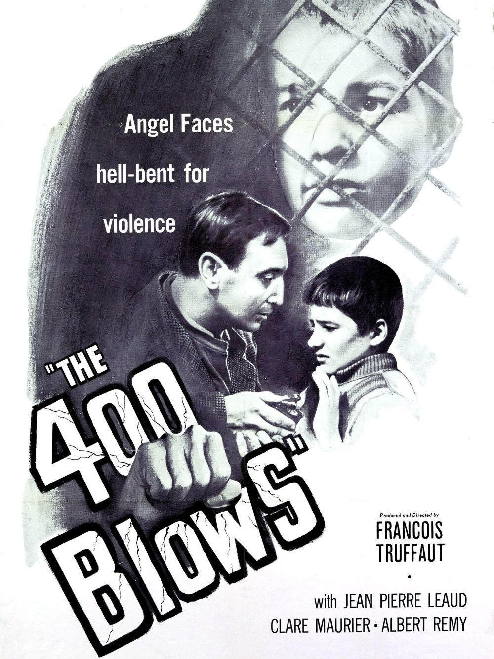 The 400 Blows poster