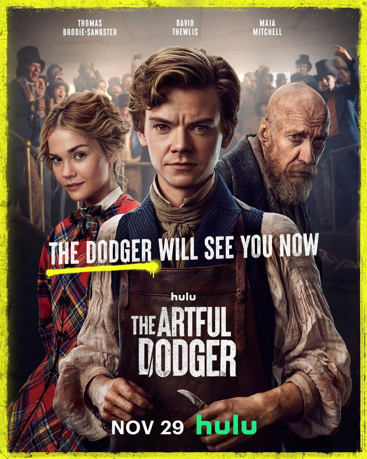 Thomas BrodieSangster Eyes His Latest Coup in The Artful Dodger Trailer