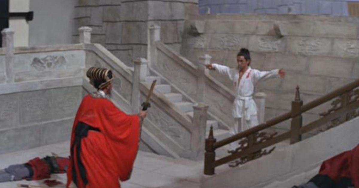 o assassino (1967), estrelado por Jimmy Wang Yu