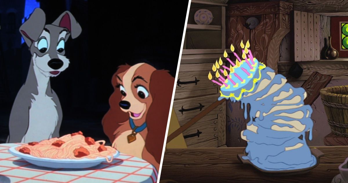 The Best Looking Food in Disney Movies