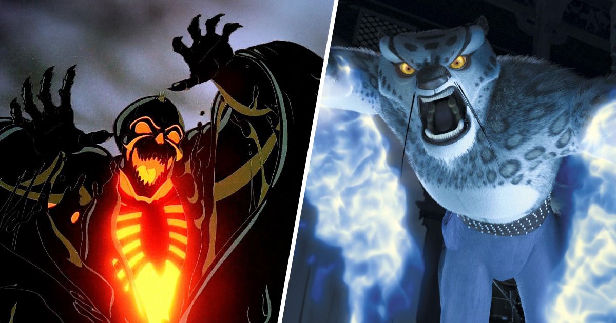 The Best Villains in Non-Disney Animated Films, Ranked