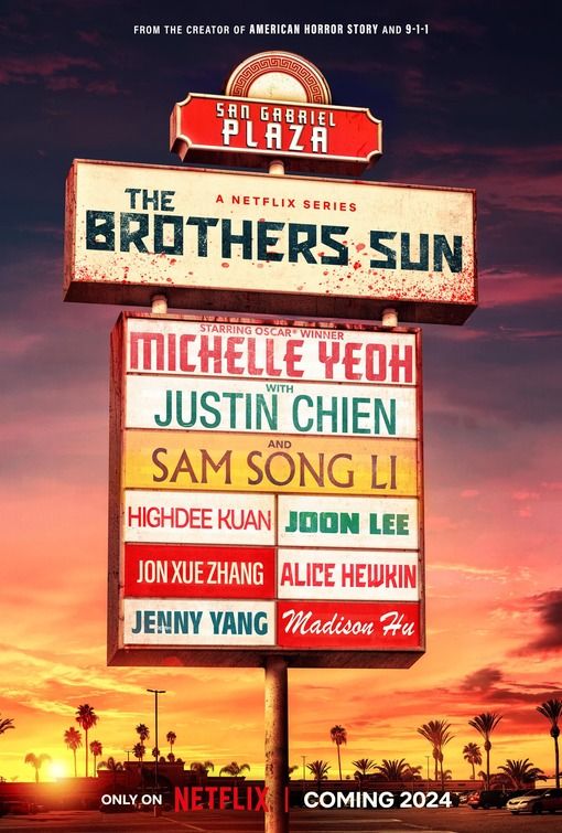 The Brothers Sun Netflix poster