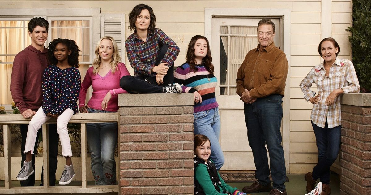 The Conners cast.