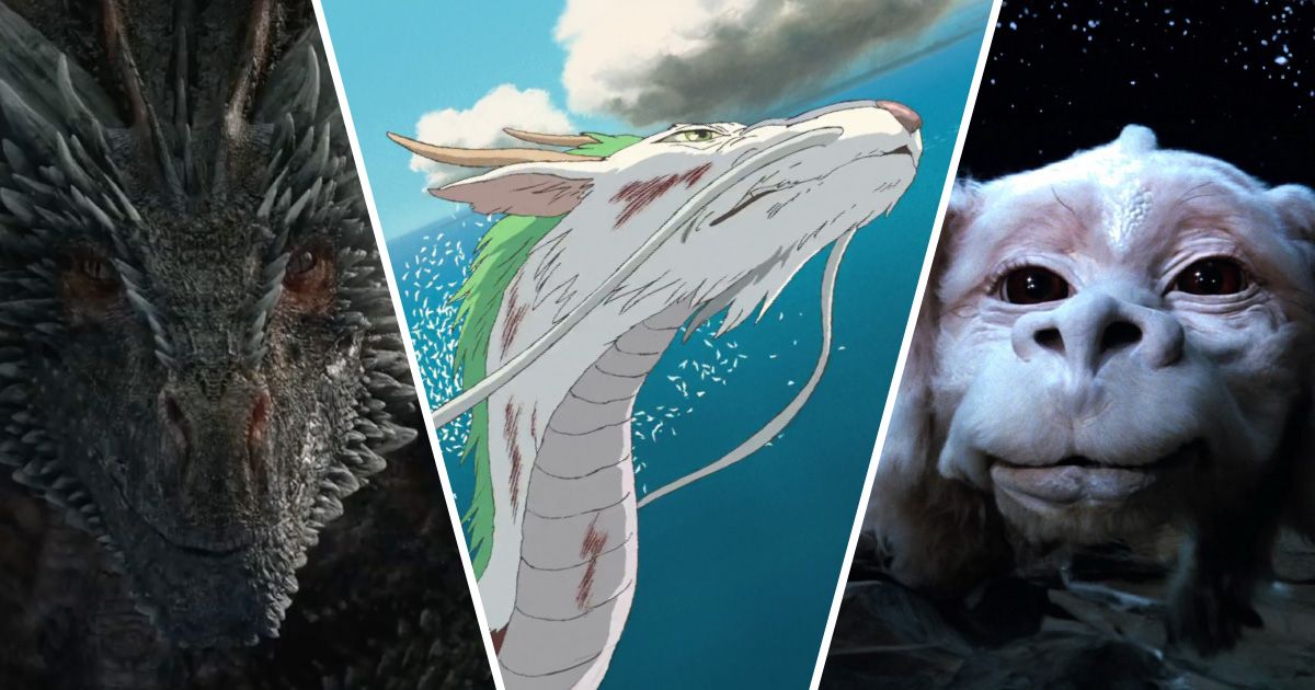 The Coolest Dragons in Movies and TV Shows, Ranked
