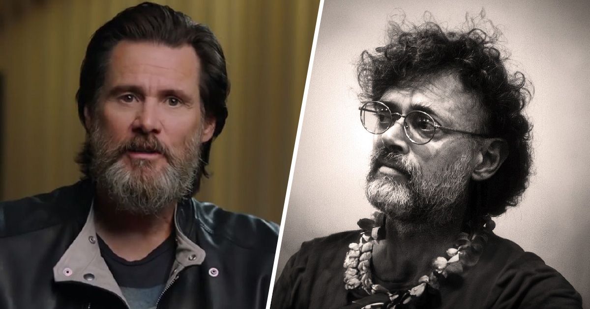 The Fake Rumor that Jim Carrey Was Playing Terence McKenna in a Movie - And Why It Should Happen