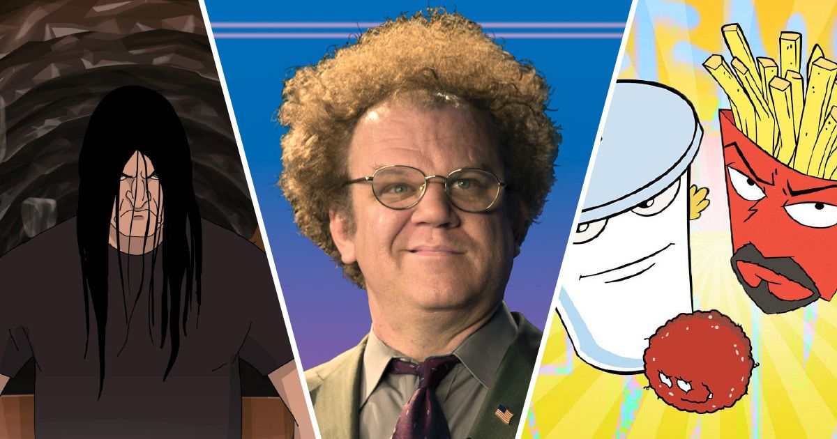 The Funniest Adult Swim Shows, Ranked