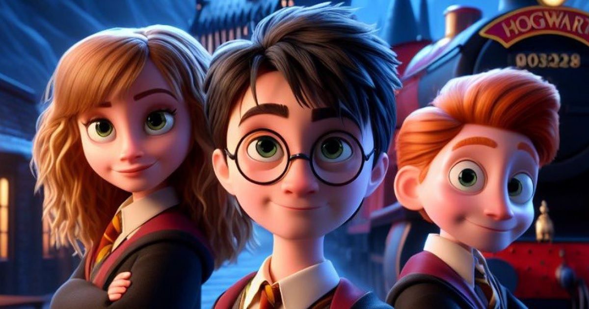 The Harry Potter Cast as Pixar Characters