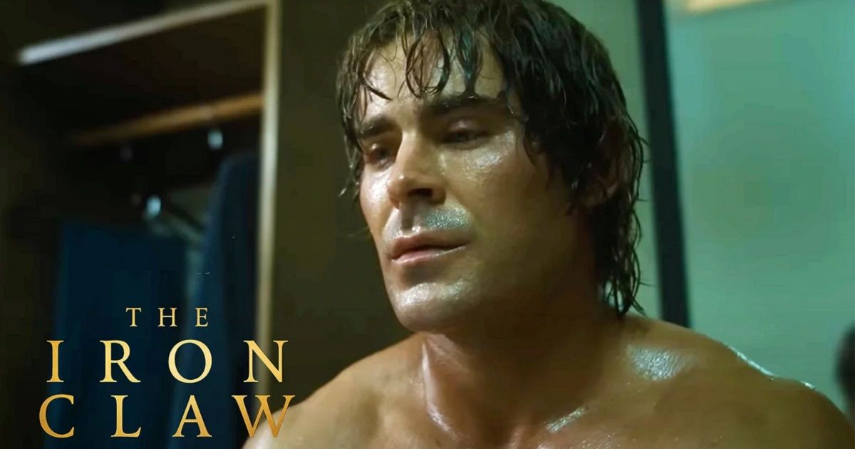 The Iron Claw With Zac Efron