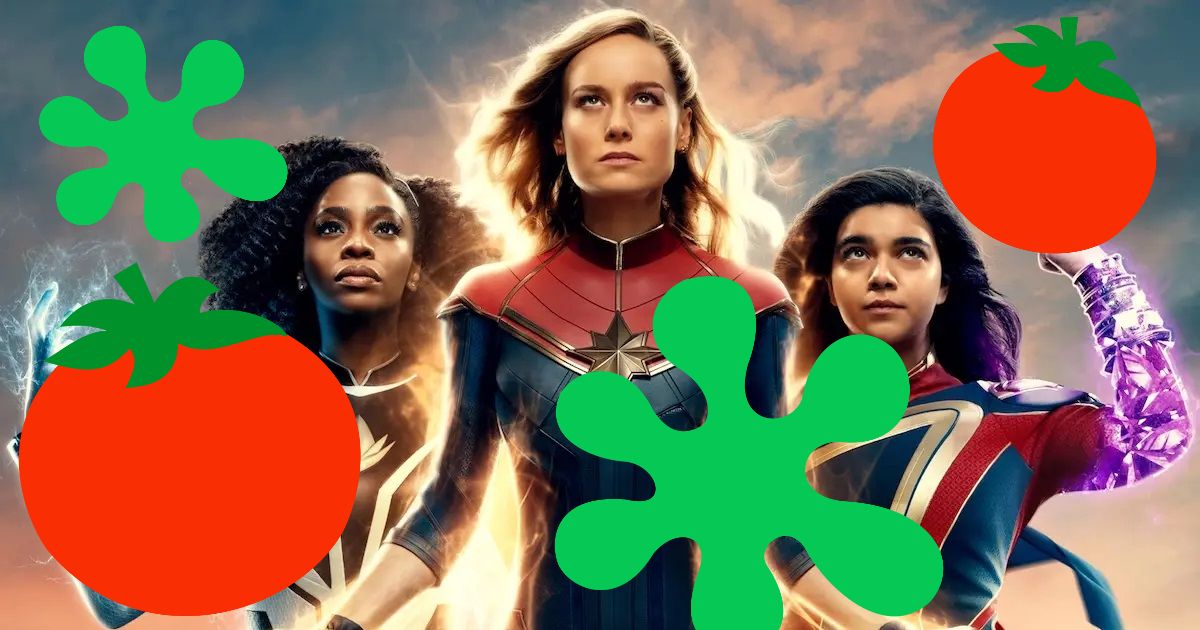 The Marvels Rotten Tomatoes Starts Off Foul