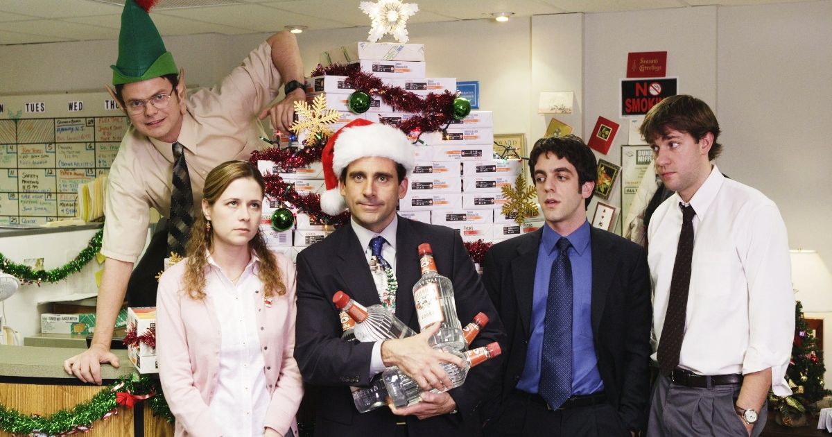 The Office's Christmas Party