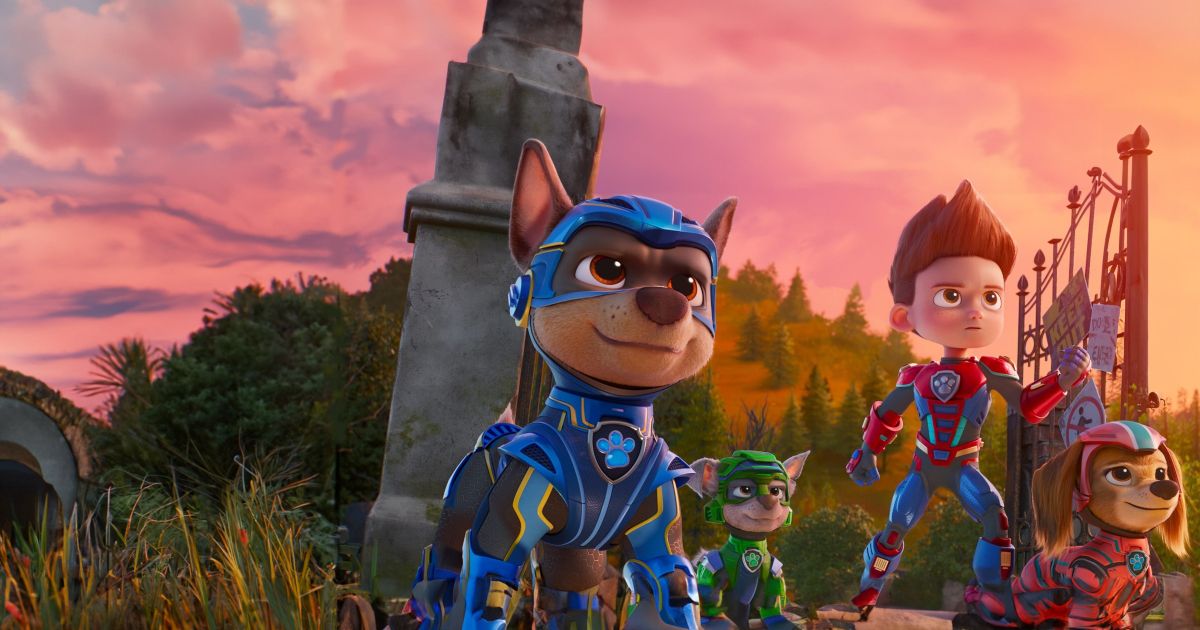 PAW Patrol: The Mighty Movie Director and Producer Discuss Pups with ...