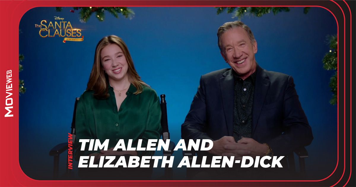 The Santa Clauses - Tim Allen and Elizabeth Mitchell Interview