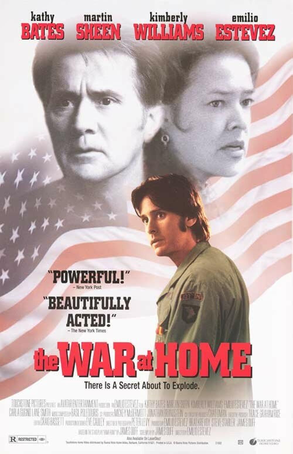 The War at Home poster