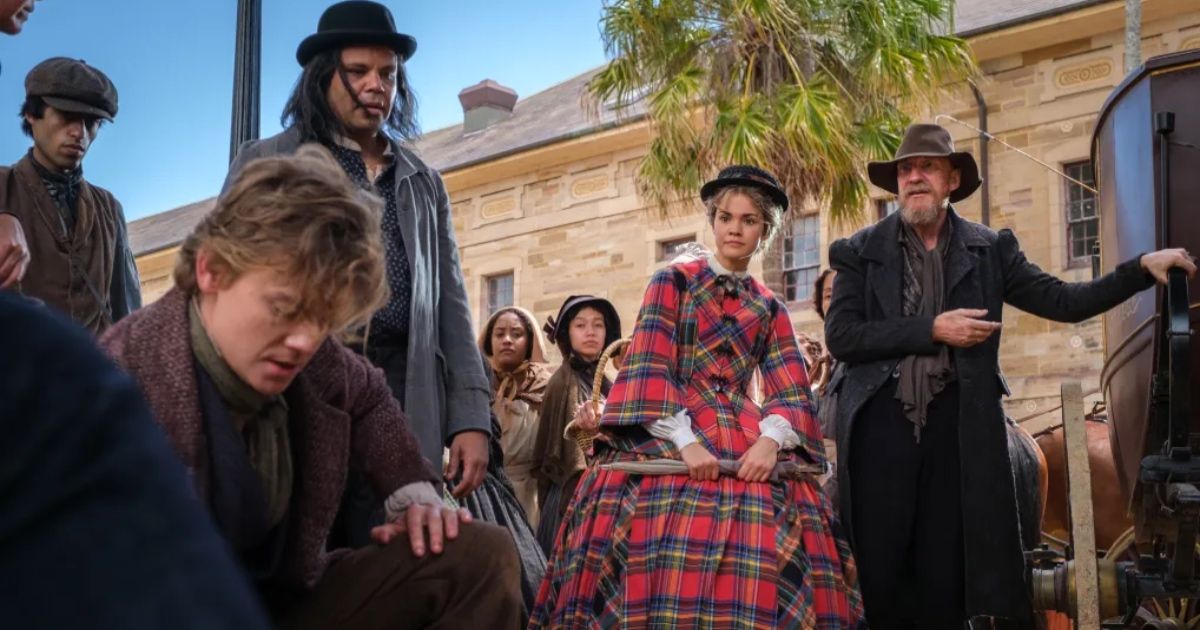 David Thewlis and Damon Herriman Unpack the Adventurous Spectacle of ...