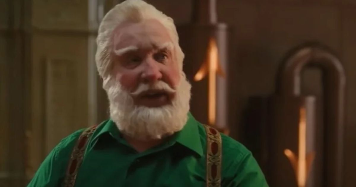 Tim Allen in The Santa Clauses Season 2