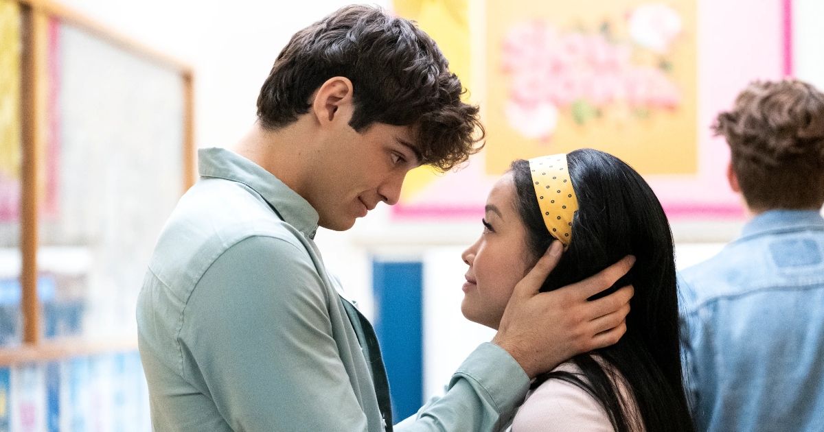 Noah Centineo and Lan Condor in To All the Boys I've Loved Before