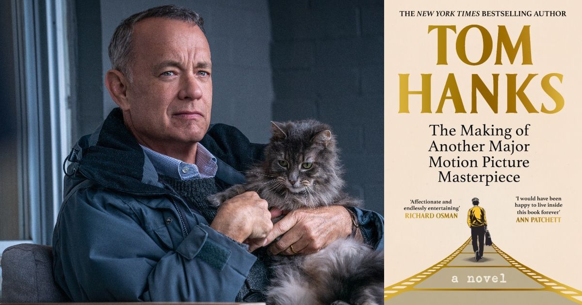 Tom Hanks in A Man Called Otto and his novel