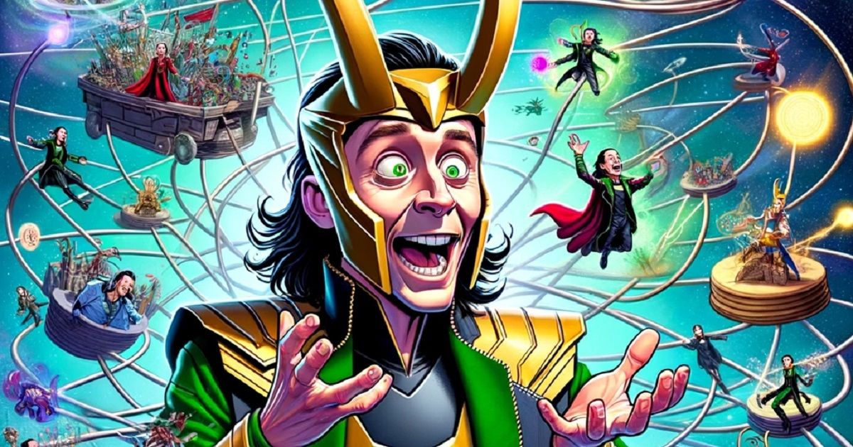 Tom Hiddleston in Loki's multiverse