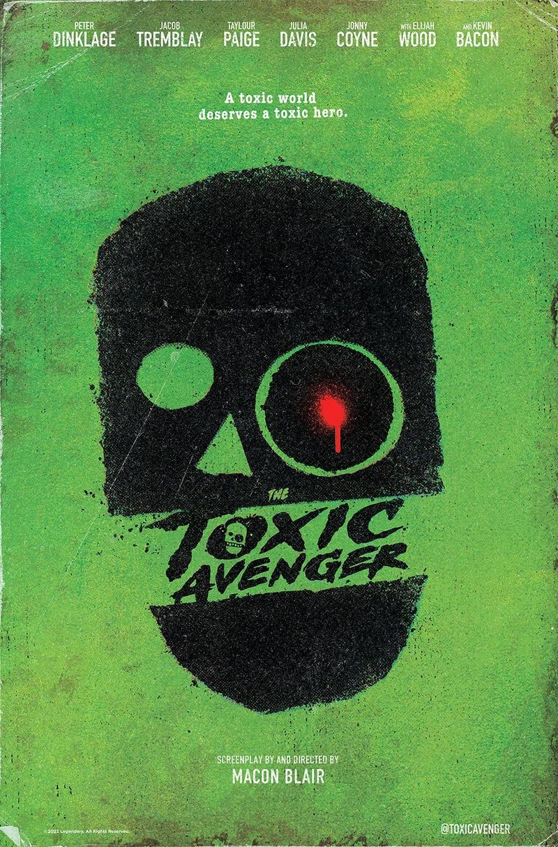 Toxic Avenger reboot poster