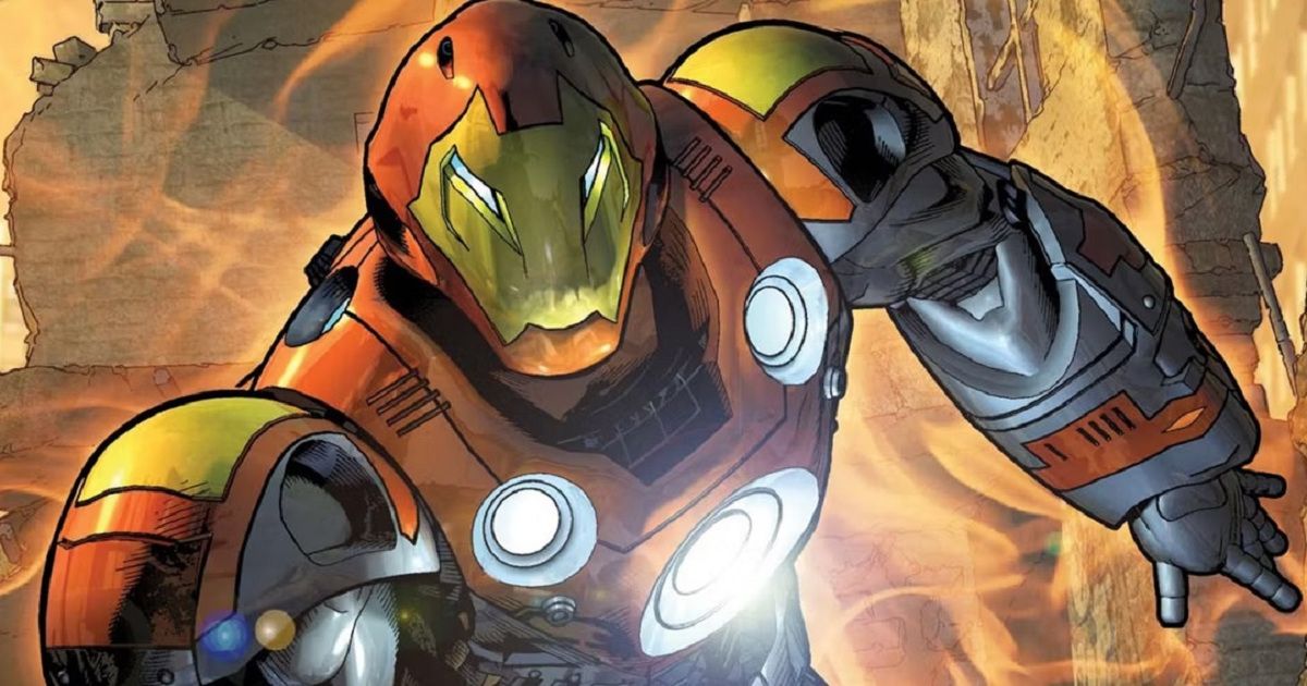 Tony Stark da linha do tempo Ultimate Marvel