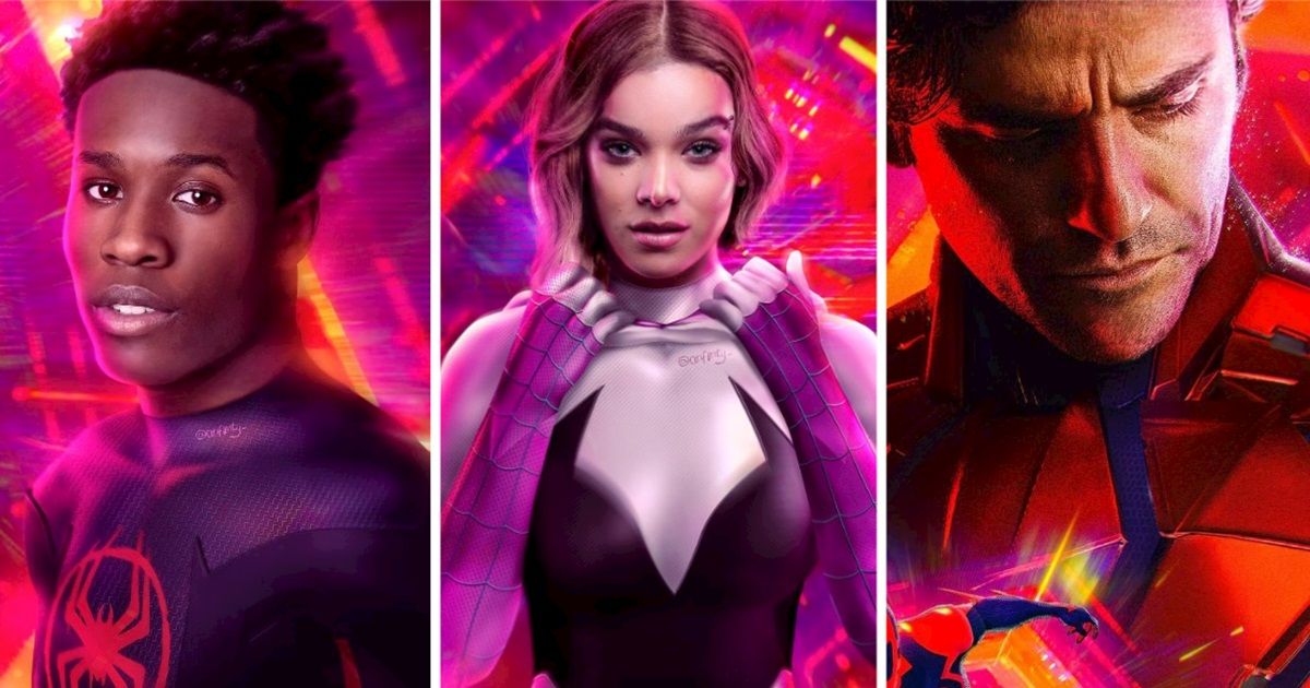 Spider-Man: Across the Spider-Verse live-action fan art.