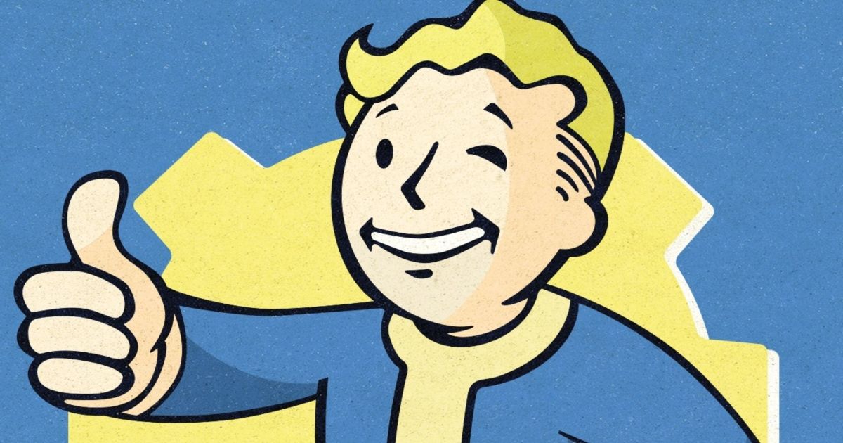 Vault Boy from the Fallout Game Franchise