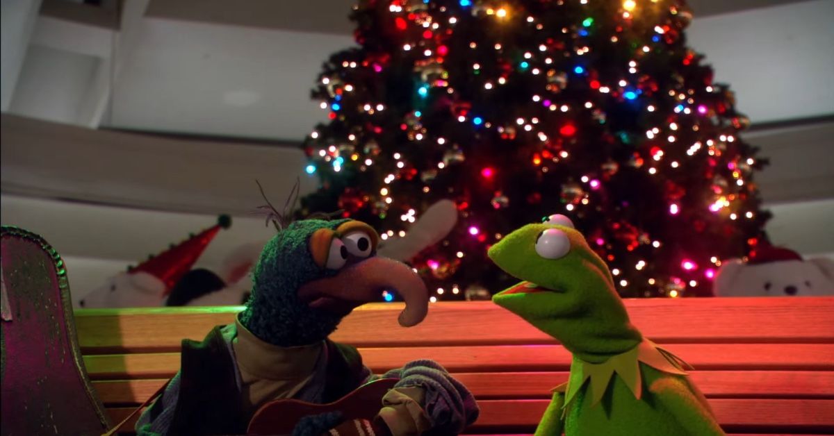 Um filme de Natal muito alegre dos Muppet