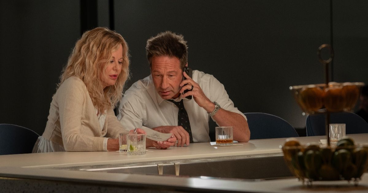 Meg Ryan and David Duchovny in What Happens Later