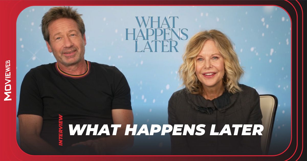 What Happens Later interview with David Duchovny and Meg Ryan
