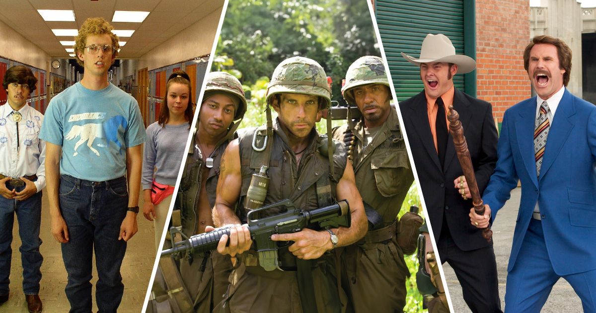 Why the 2000s Was the Best Decade for Comedy Movies