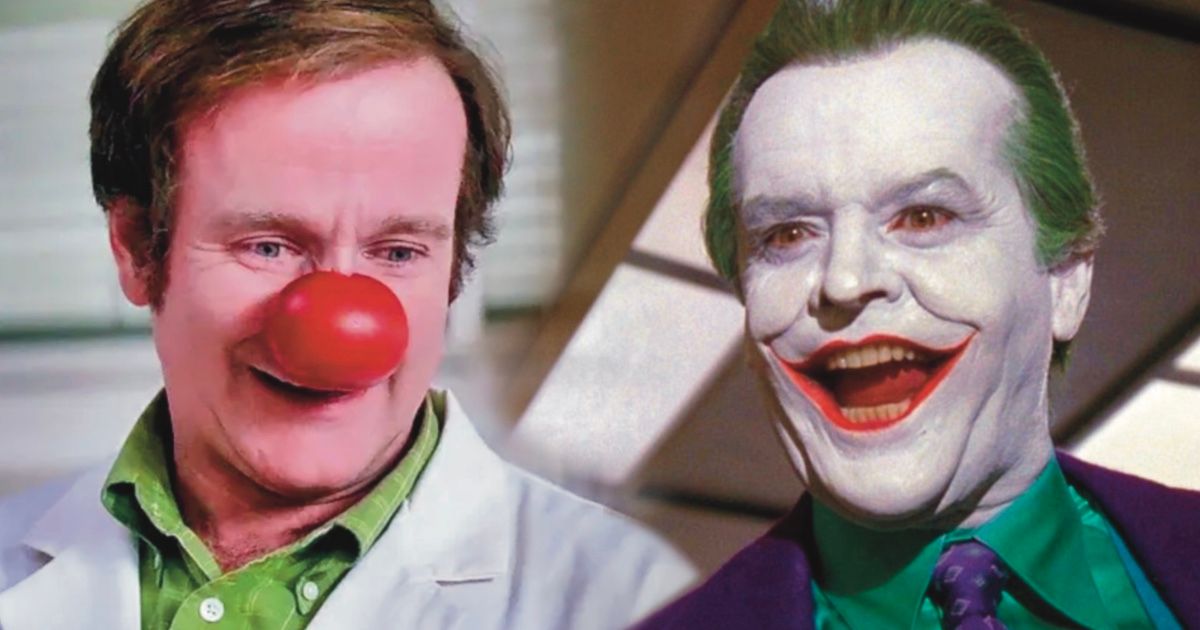 Robin Williams Jack Nicholson The Joker