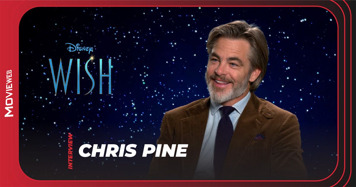 Wish - Chris Pine interview