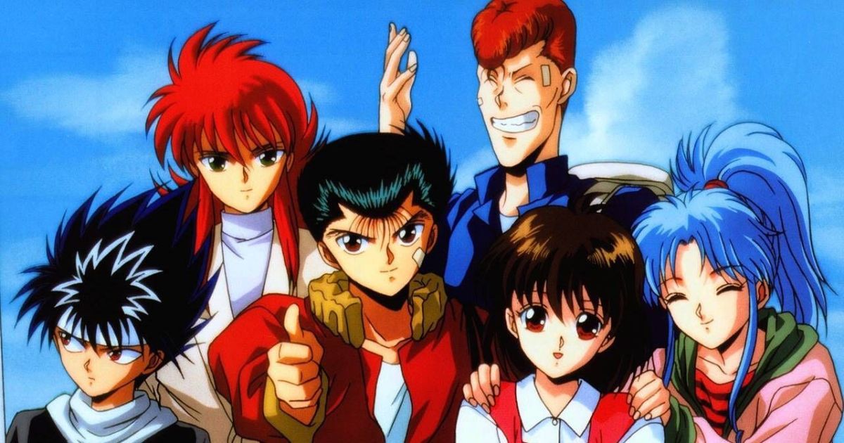 Yuyu Hakusho Anime in Netflix