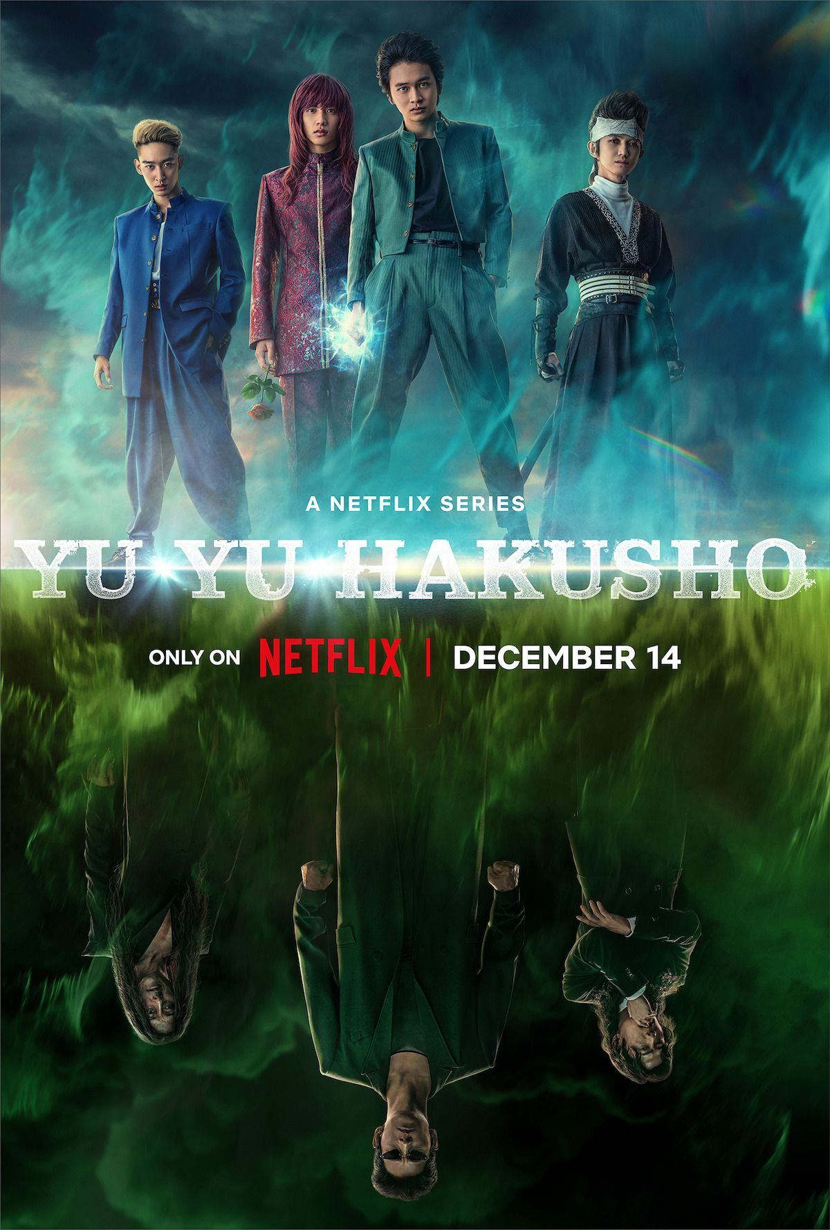 Yu Yu Hakusho Live-Action Poster