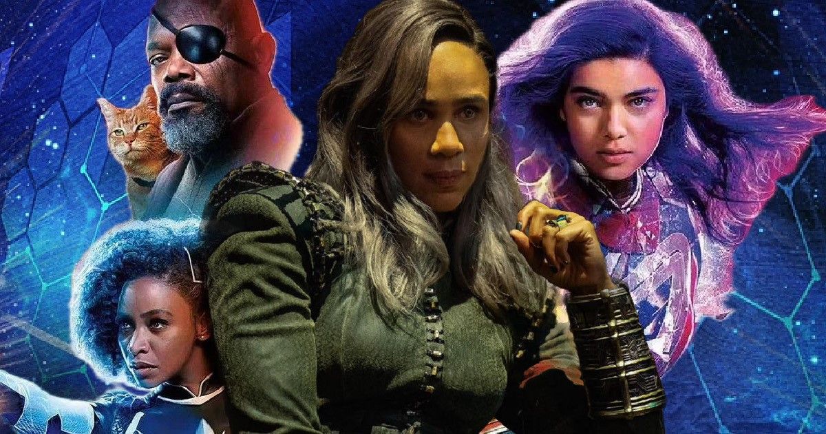 Zawe Ashton Praises Diversity in the MCU alongside The Marvels cast