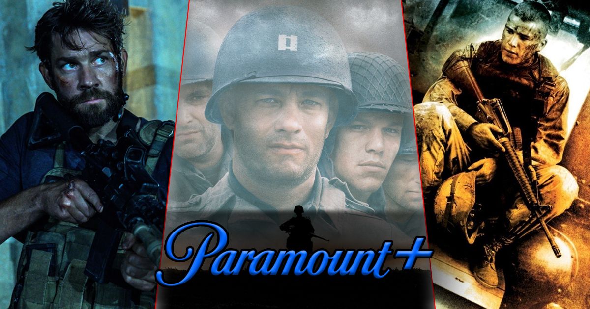 10 Best War Movies on Paramount+ to Watch Right Now