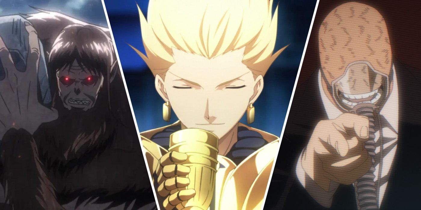 Top 10 favourite characters in the Fate series anime