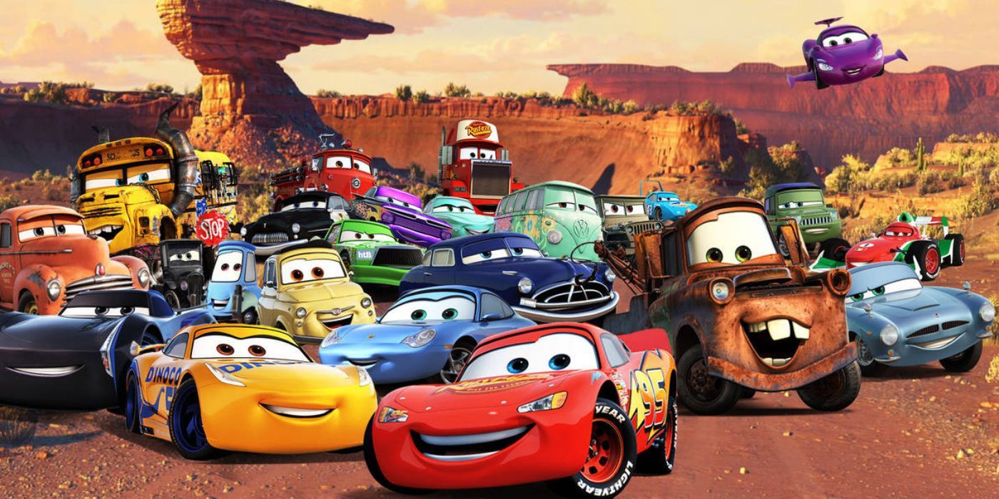 Disney+ Unveils New Pixar Collection for Cars, Toy Story & More Shorts