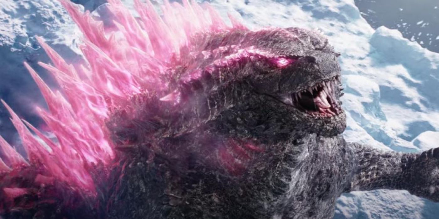 Godzilla x Kong Director Dishes on Gojira’s Pink Power-Up