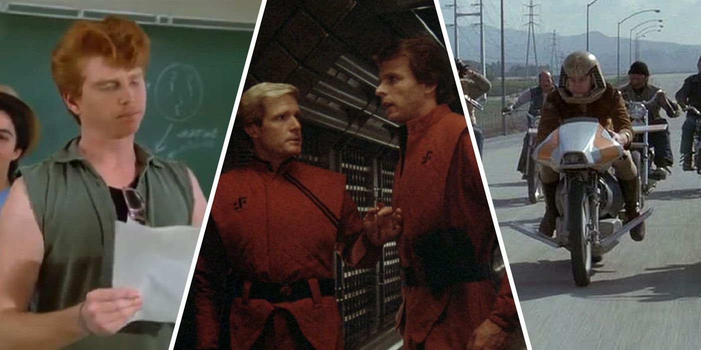 15 Forgotten Sci-Fi Shows From the 1980s Galactica 1980, V: The Series, and Starman