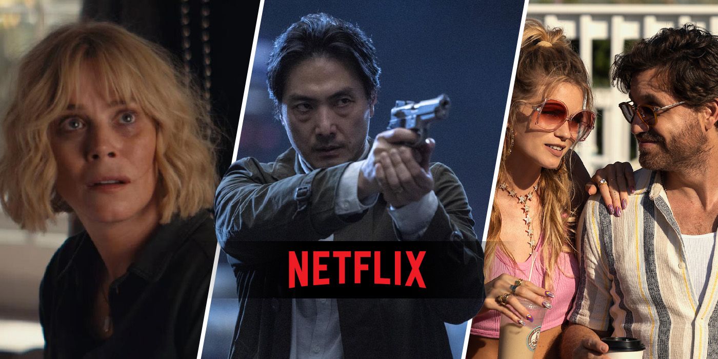 Crime shows hot sale on netflix