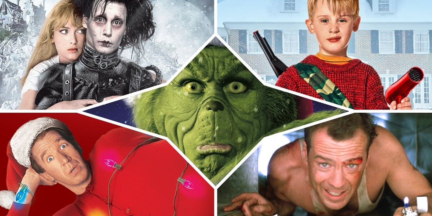 20 Most Iconic Christmas Movie Characters Of All Time